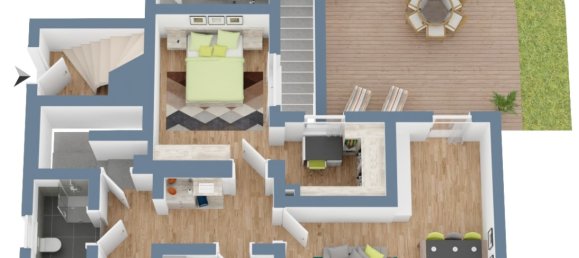 2 Schlafzimmer Haus in Hagen, Germany, Nr. 110239 16