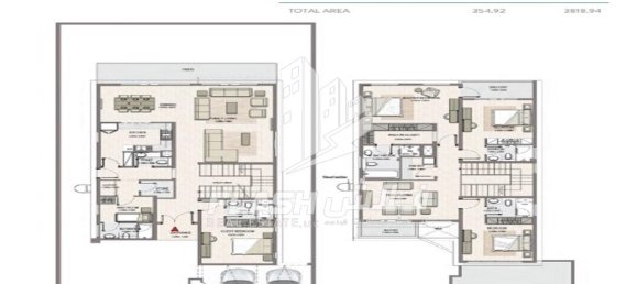 4 Schlafzimmer Villa in Mina Al Arab, UAE, Nr. 39518 10