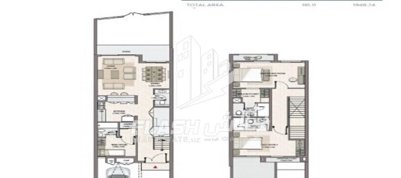 4 Schlafzimmer Villa in Mina Al Arab, UAE, Nr. 39518 12