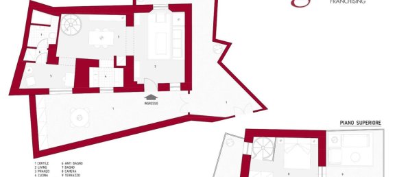 2 Schlafzimmer Villa in Forio, Italy, Nr. 307902 2