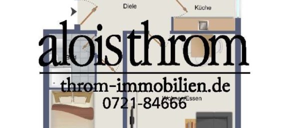 Квартира с 3 комнатами в Кальв, Германия № 317911 10