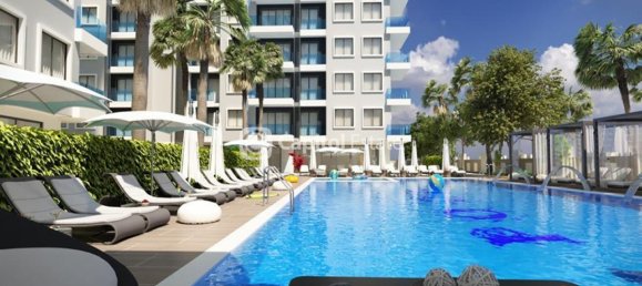 Apartment 2+1 in Antalya, Turkey No. 6199 24