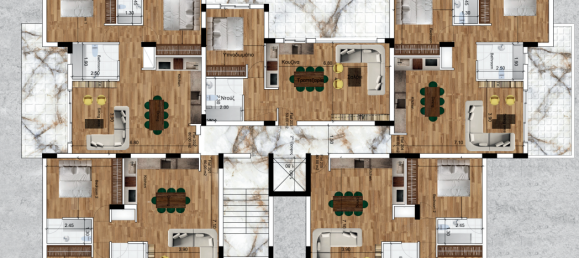 1 dormitorio apartamento en venta en Larnaca, Larnaka, Cyprus № 26928 6