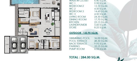 3 bedrooms Villa in Sivana Hills Hua Hin, Hua Hin, Thailand No. 30077 16