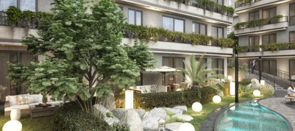 Apartment 1+1 in Istanbul, Turkey No. 17474 16