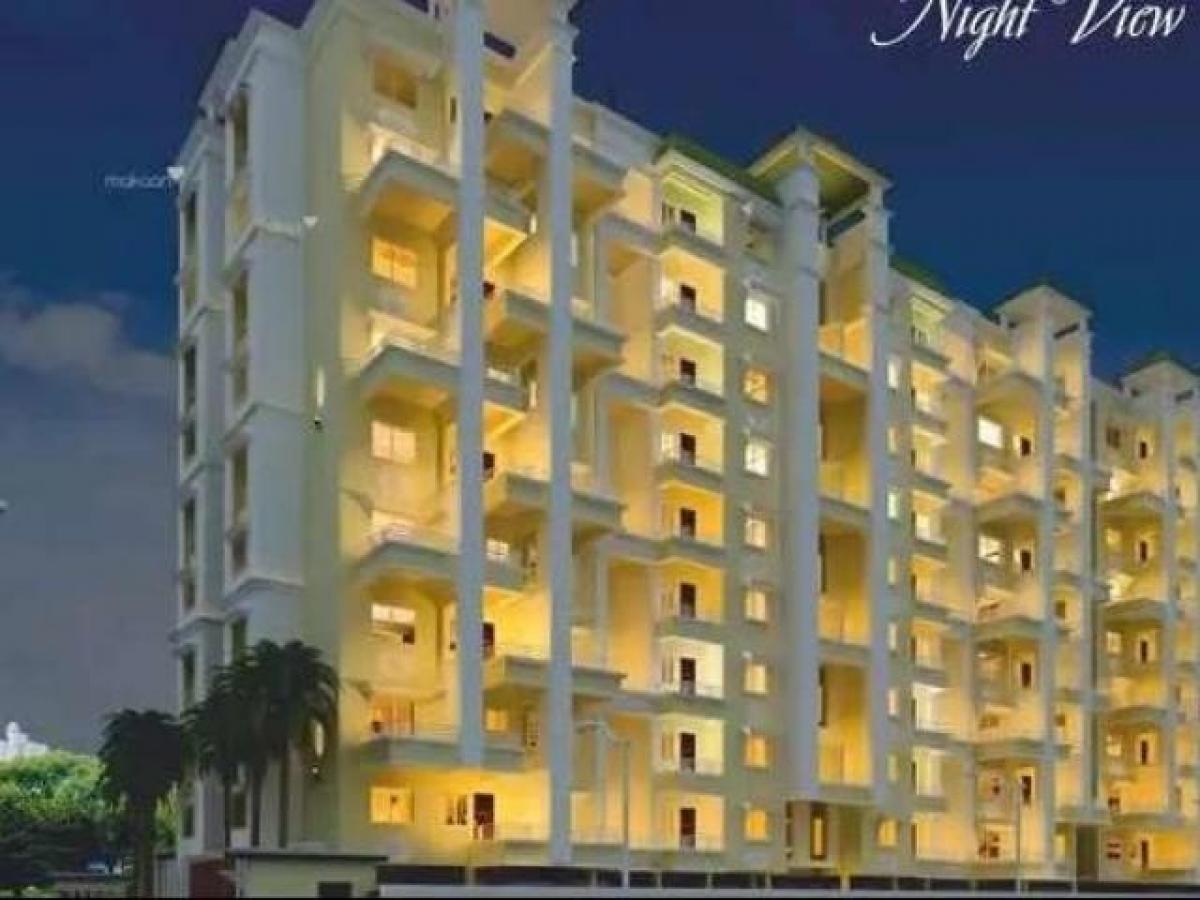 Casa de 2 dormitorios en Nagpur, India No. 12009