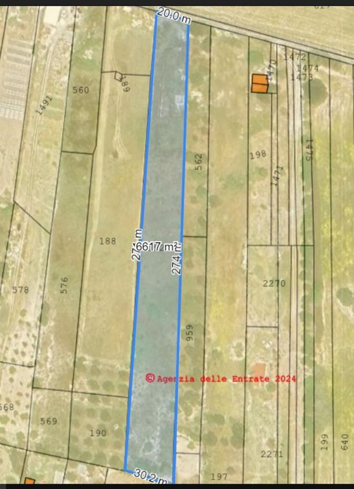 Terreno en Pachino, Italy 6810 m² No. 68354