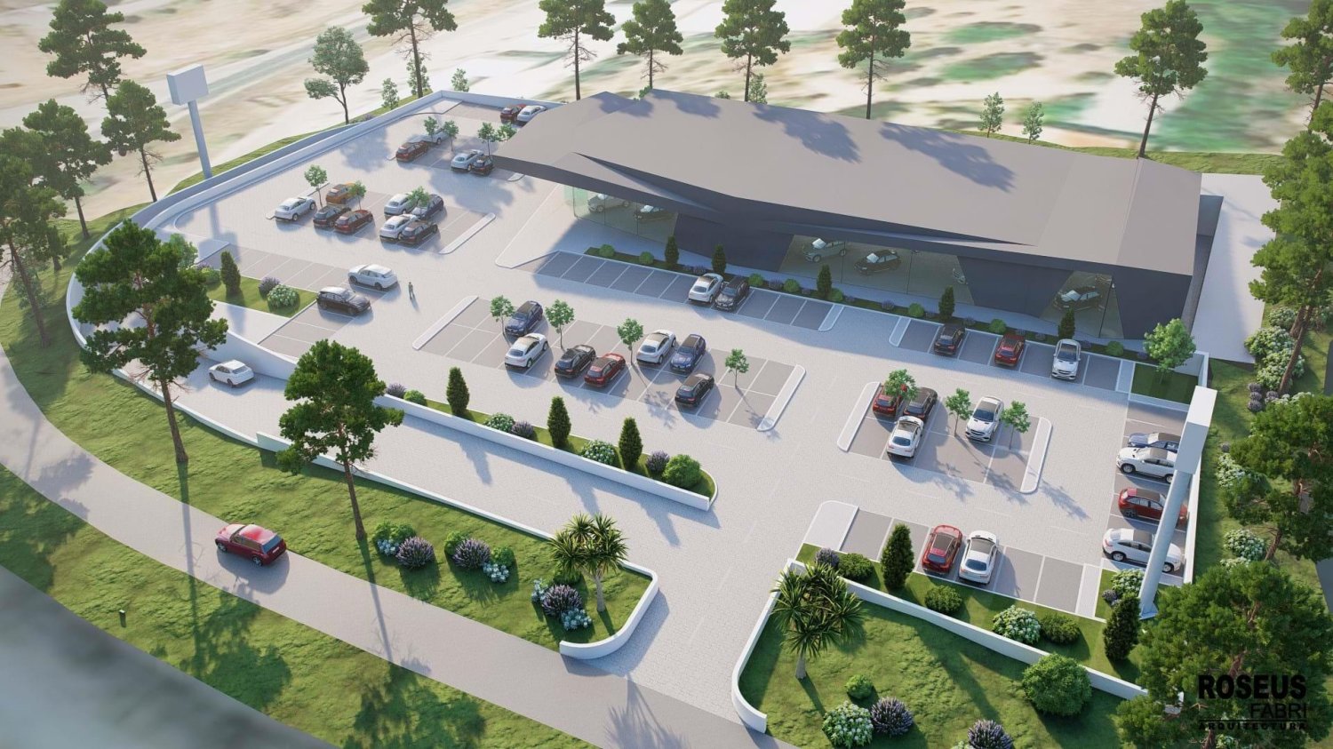 3400m² Land in Almancil, Portugal No. 208387