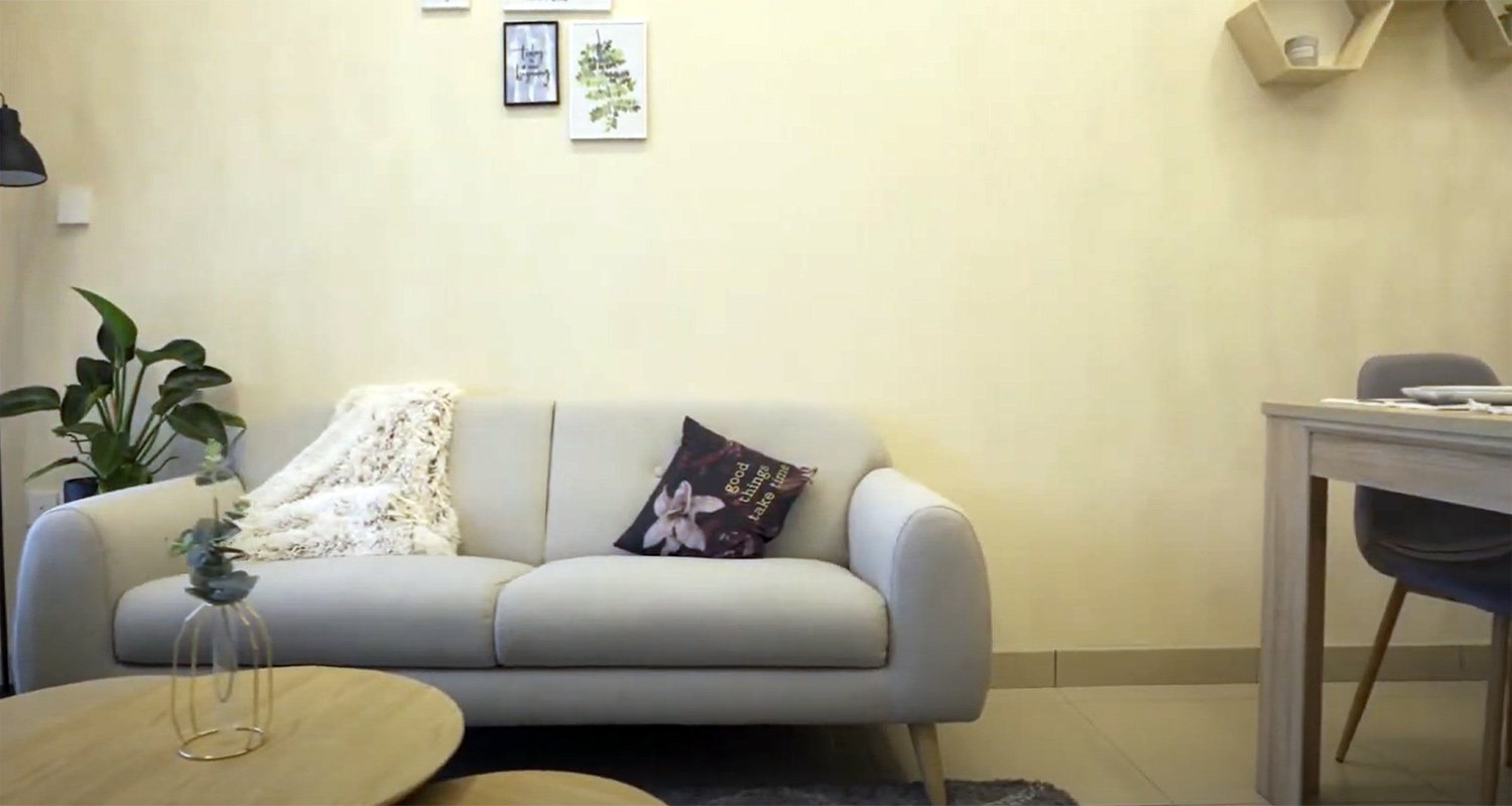 Apartamento de 1 dormitorio en LEGEND APARTMENTS, Arjan, UAE No. 58406