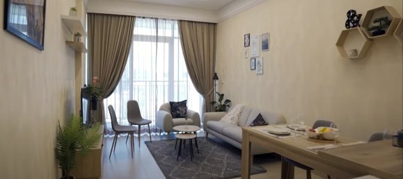Apartamento de 1 dormitorio en LEGEND APARTMENTS, Arjan, UAE No. 58406 2