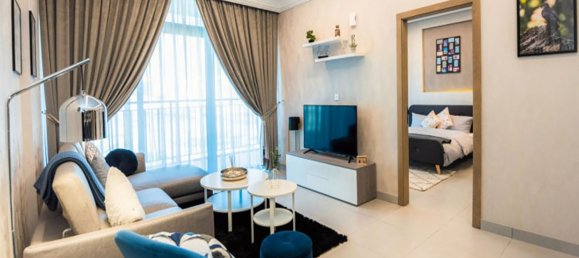 Apartamento de 1 dormitorio en LEGEND APARTMENTS, Arjan, UAE No. 58406 4