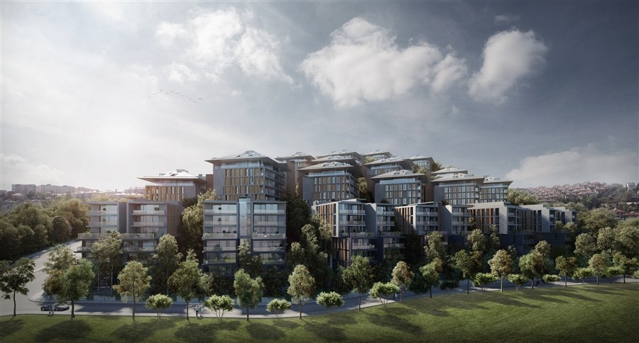 Apartamento de 3+1 en Istanbul, Turkey No. 7882