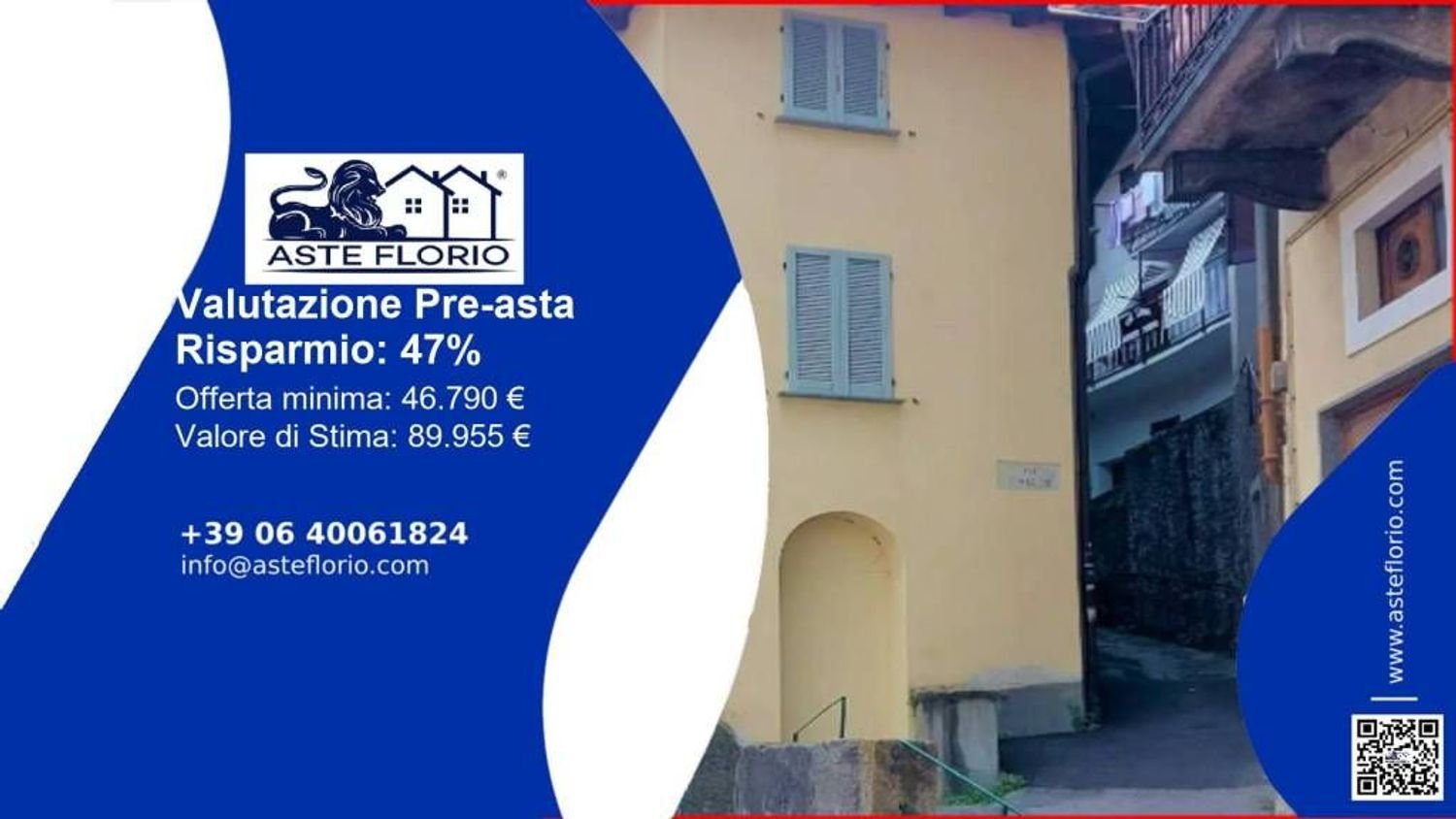 Квартира с 3 комнатами в Лекко, Италия № 312042