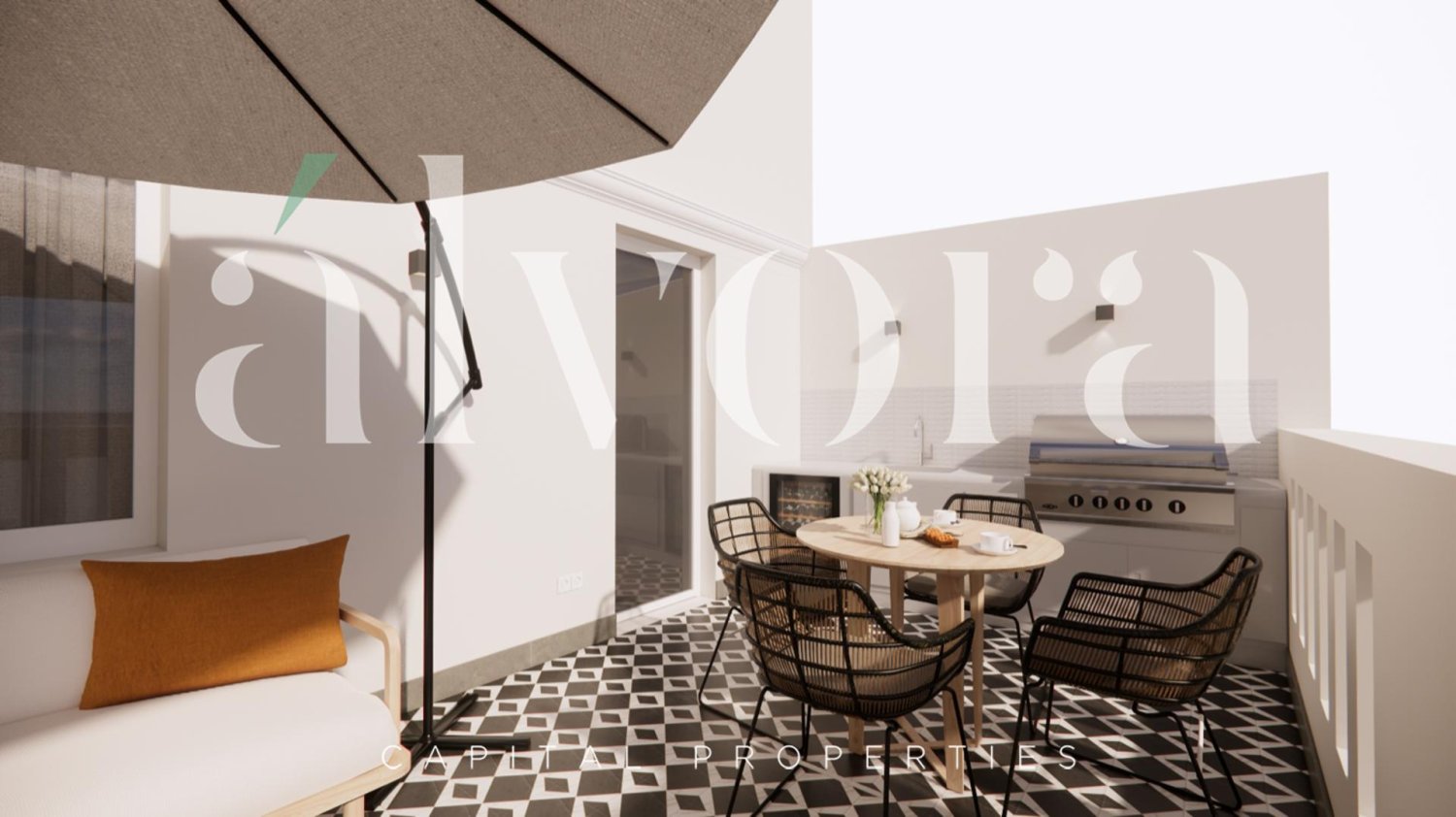 2 bedrooms Penthouse in Madrid, Spain No. 118229