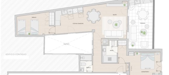 2 bedrooms Penthouse in Madrid, Spain No. 118229 11