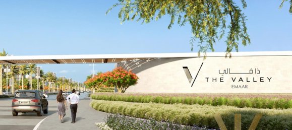 Таунхаус с 3 спальнями в The Valley, ОАЭ № 43696 8