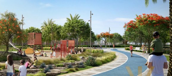 Таунхаус с 3 спальнями в The Valley, ОАЭ № 43696 2