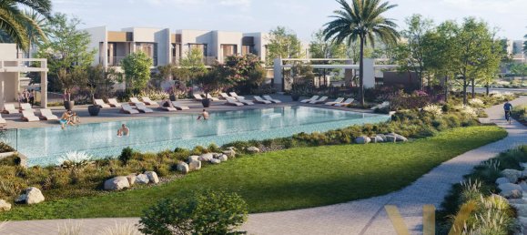 Таунхаус с 3 спальнями в The Valley, ОАЭ № 43696 16