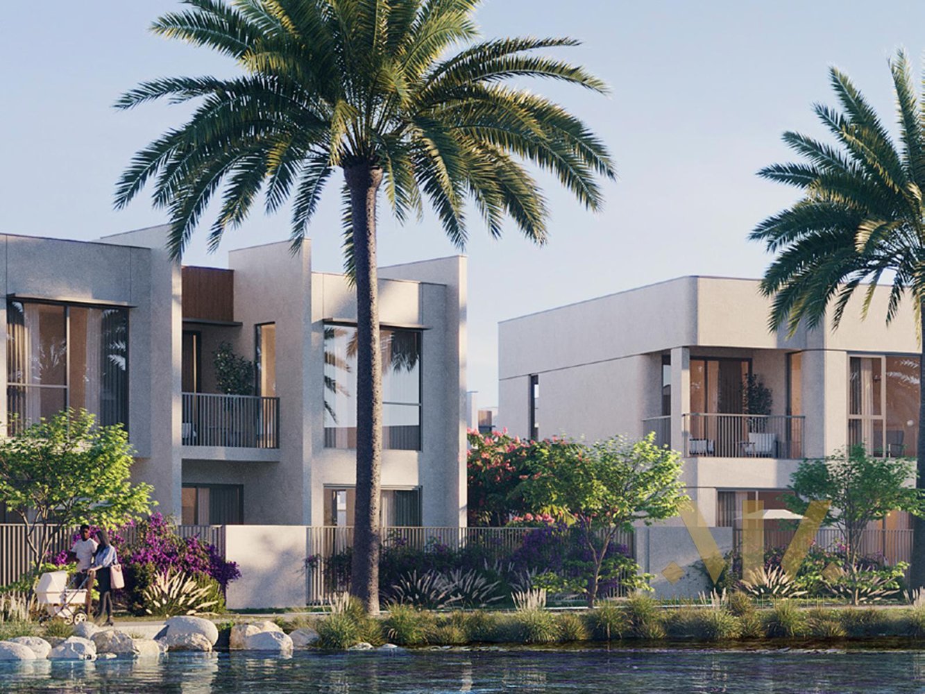 Таунхаус с 3 спальнями в The Valley, ОАЭ № 43696