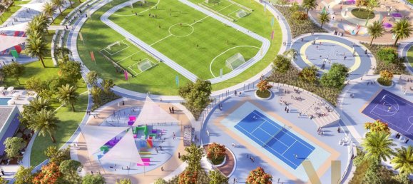 Таунхаус с 3 спальнями в The Valley, ОАЭ № 43696 18