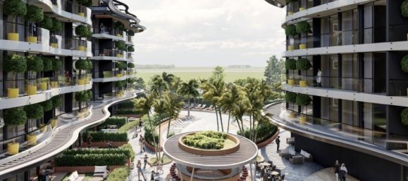 2-salle Appartement à Oba, Turkey No. 19529 7