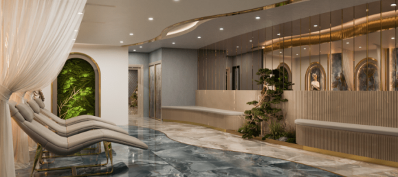 2-salle Appartement à Oba, Turkey No. 19529 11