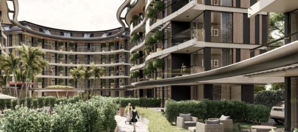 2-salle Appartement à Oba, Turkey No. 19529 4