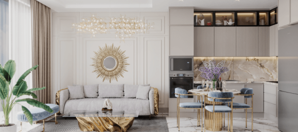 2-salle Appartement à Oba, Turkey No. 19529 23