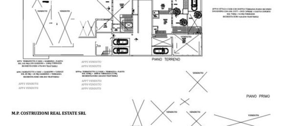 Дуплекс с 5 комнатами в Флоренция, Италия № 49293 13