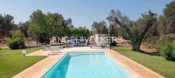 4 غرف نوم فيلا في San Michele Salentino, Italy رقم 289437 2