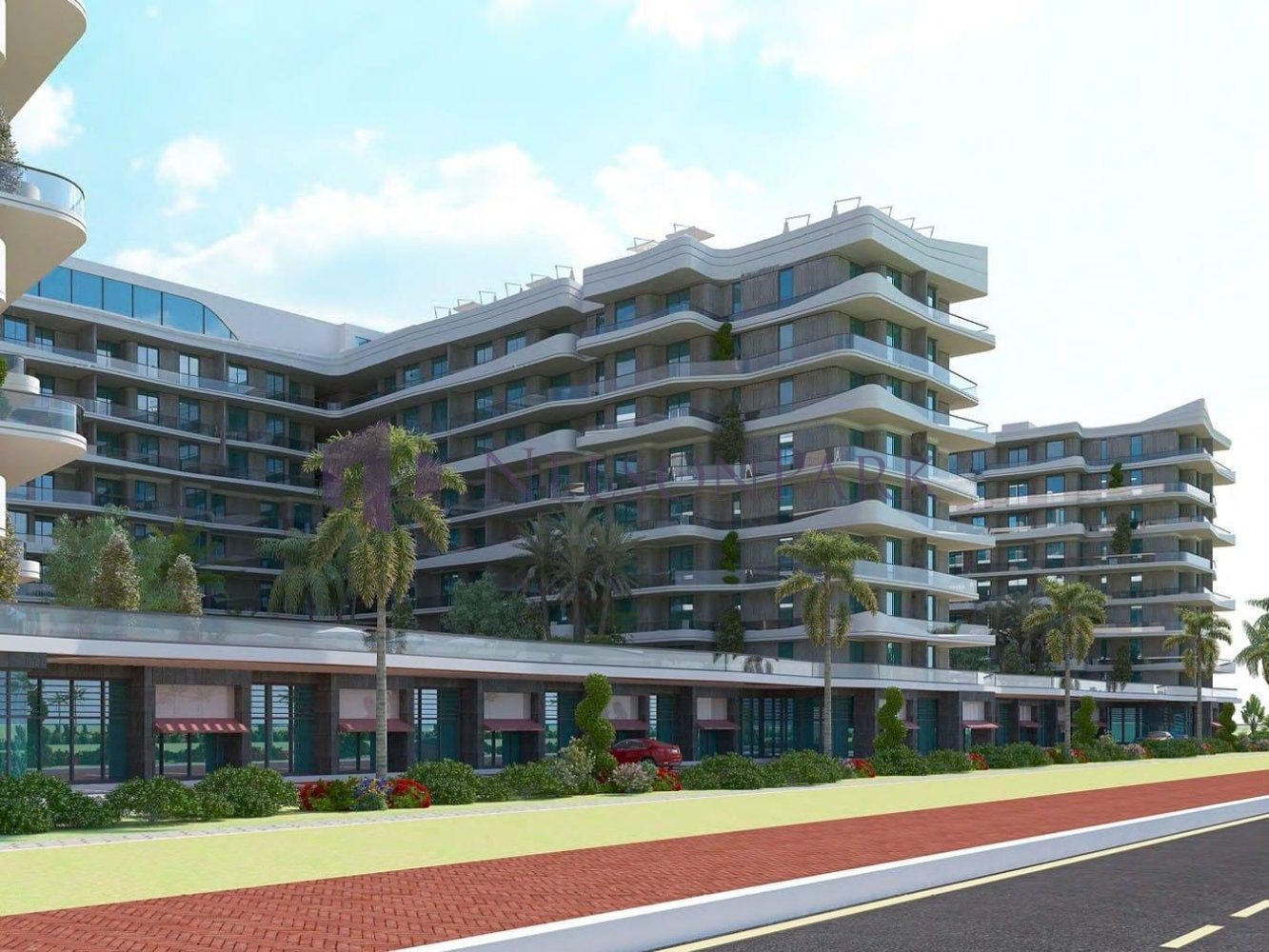 1 Schlafzimmer Wohnung in Lusail, Qatar, Nr. 684