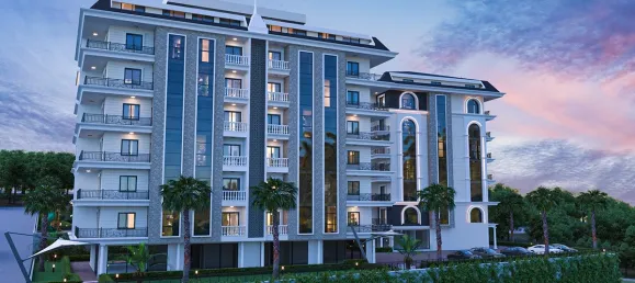 Wohnung 3+1 in Alanya, Turkey, Nr. 32584 9