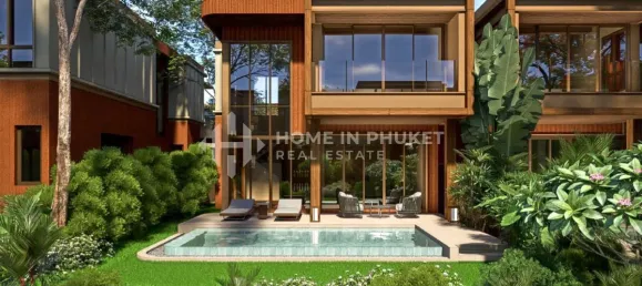 Moradia T3 em Phuket, Thailand N.º 61100 2