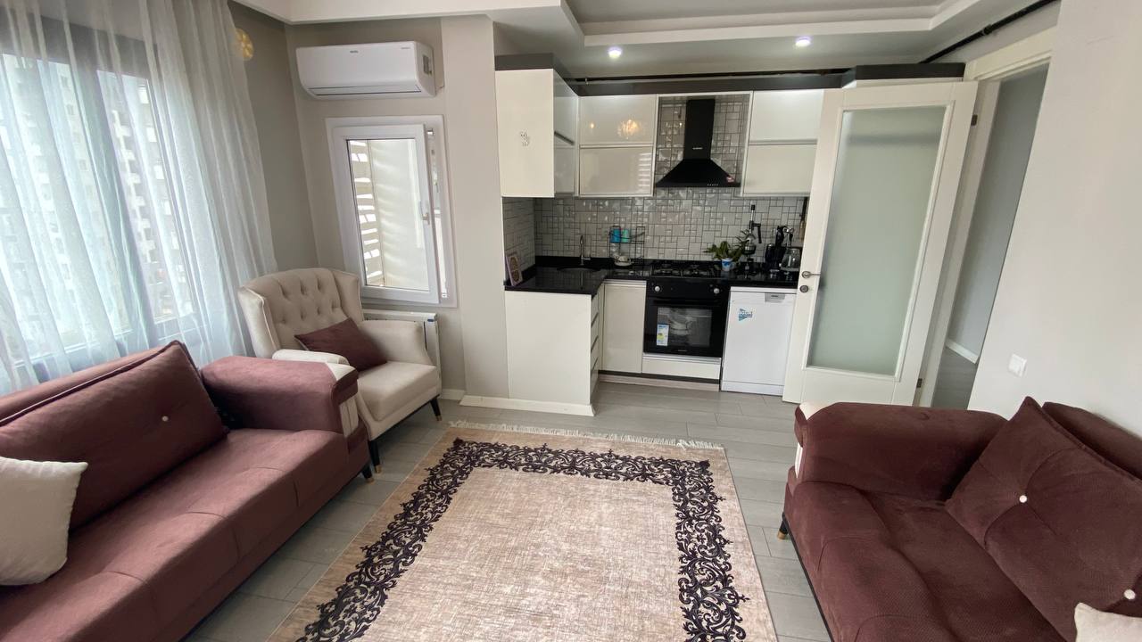 Apartment 1+1 in Mersin, Turkey No. 21329