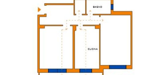 2 bedrooms Apartment in Genoa, Italy No. 358061 3