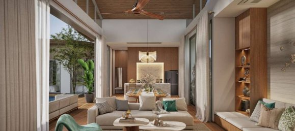 Вилла с 4 спальнями в Банг Тао, Таиланд № 61806 4