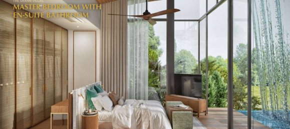 Вилла с 4 спальнями в Банг Тао, Таиланд № 61806 8