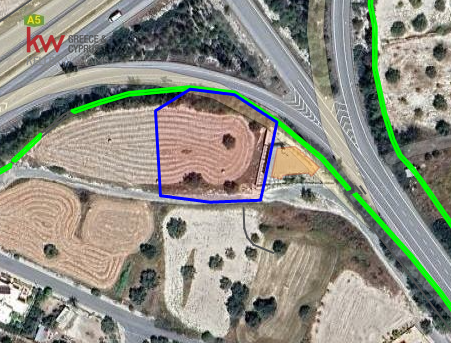 2659 m² terreno en venta en Anglisides, Larnaka, Cyprus № 26906