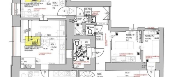 7-Zimmer Büro in Alsergrund, Austria, Nr. 185410 7