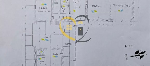 7 bedrooms Office in Henrichemont, France No. 157181 13