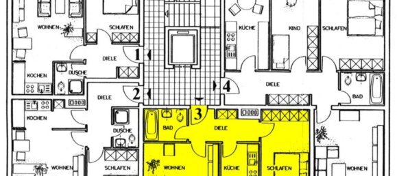Apartamento de 1 dormitorio en Furth, Germany No. 356614 4