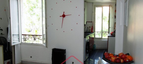 2-Zimmer Wohnung in L'Ile-Saint-Denis, France, Nr. 343646 2