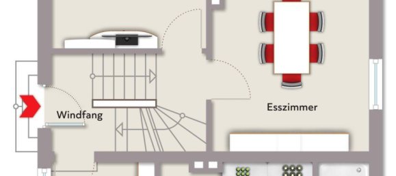 3 Schlafzimmer Haus in Borken, Germany, Nr. 289721 5