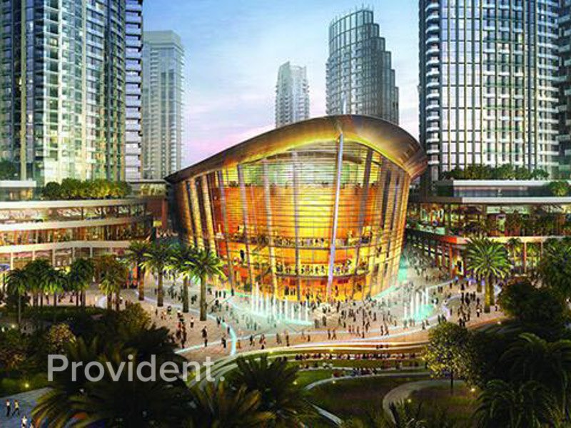 Apartamento T3 em Downtown Dubai (Downtown Burj Dubai), UAE N.º 4059