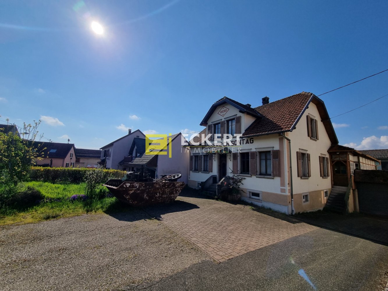 4 غرف نوم منزل في Niederhaslach, France رقم 91121