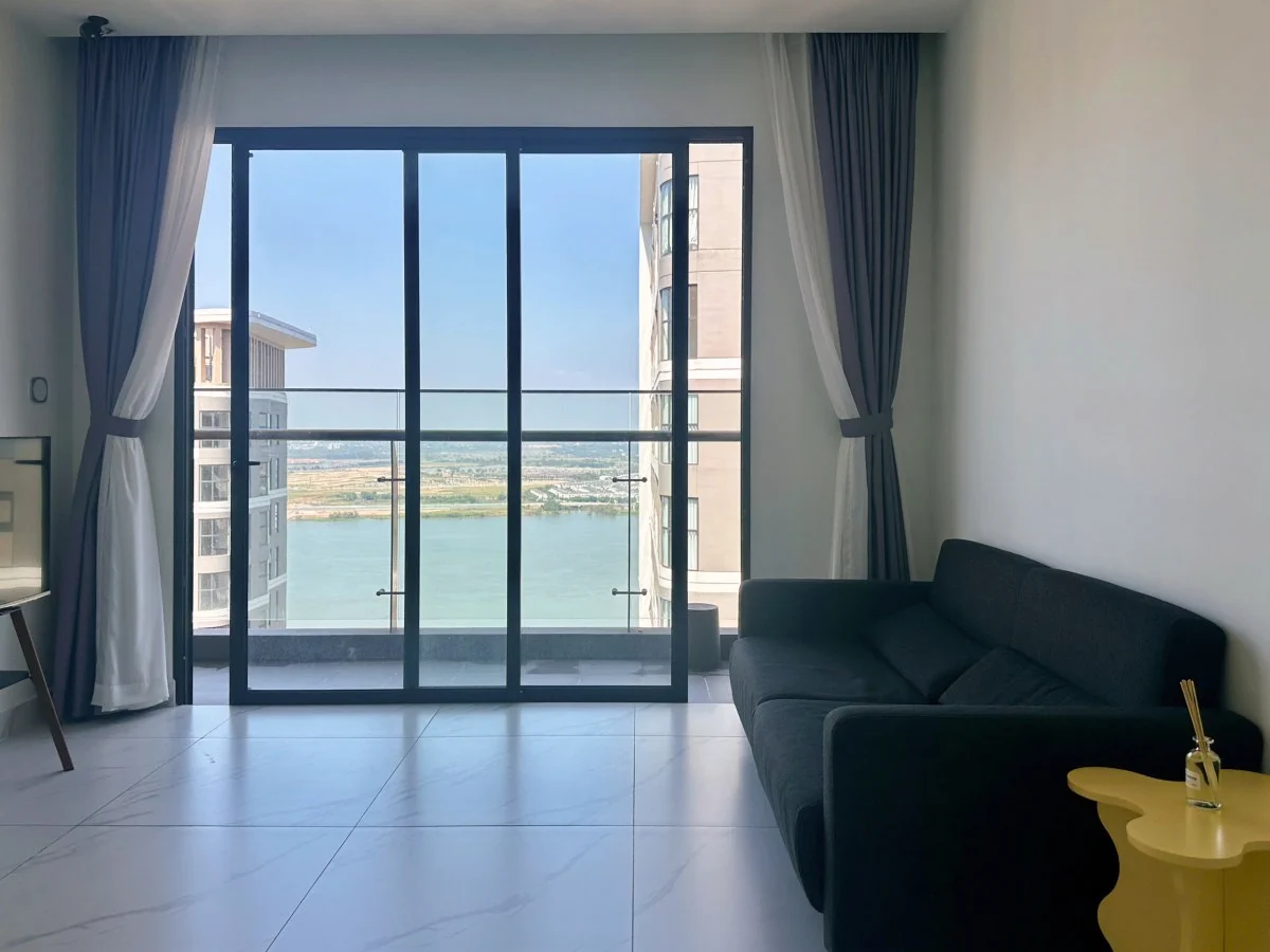 2 dormitorios apartamento en alquiler en Ho Chi Minh, Vietnam № 74584