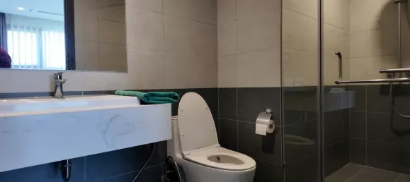 2 dormitorios apartamento en alquiler en Ho Chi Minh, Vietnam № 74584 4