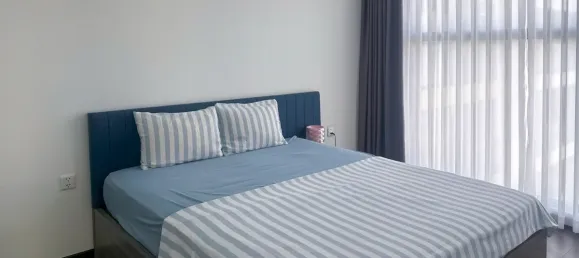 2 dormitorios apartamento en alquiler en Ho Chi Minh, Vietnam № 74584 9
