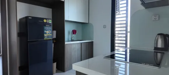 2 dormitorios apartamento en alquiler en Ho Chi Minh, Vietnam № 74584 8