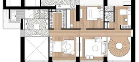 4 bedrooms Condo in Bangkok, Thailand No. 6376 15